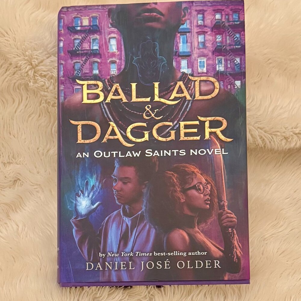 OWLCRATE signed Ballad & Dagger by Daniel Jose Older